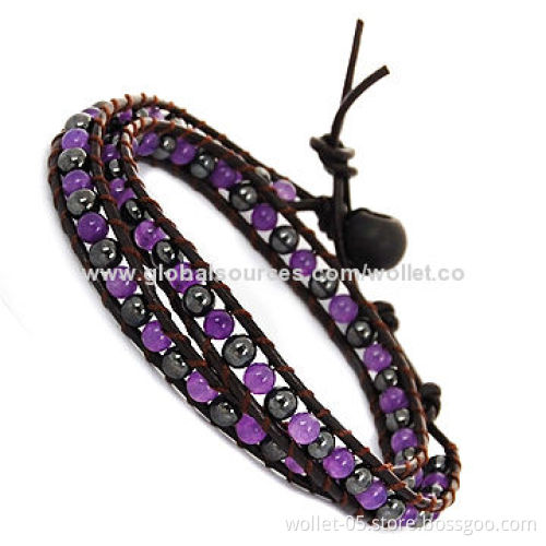 Fashion Cord Bracelet, Accessory for Girls, Accept Customization, BV, CE and SGS Marks